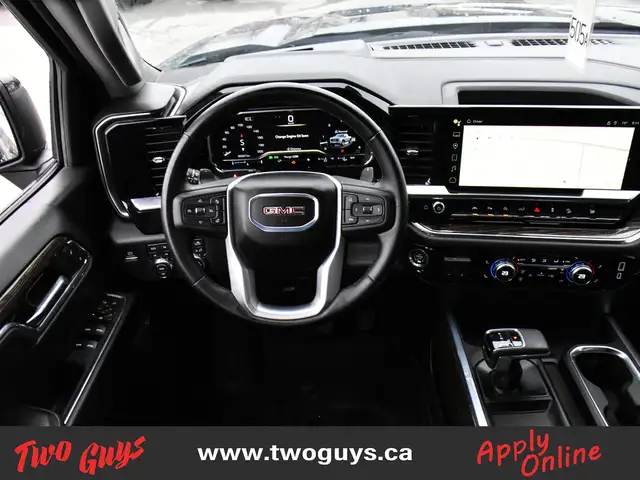 2024 GMC Sierra 1500 Elevation 5.3L Crew | LEATHER | X31 Pkg | N - Photo 21