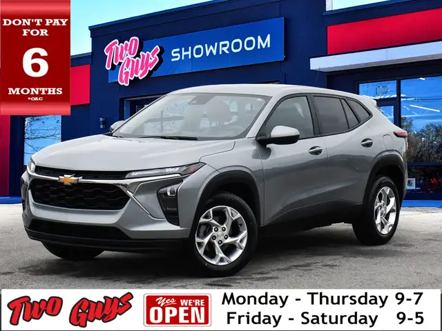 2025 Chevrolet Trax LS | New Tires | Clean CF | Pwr Group |