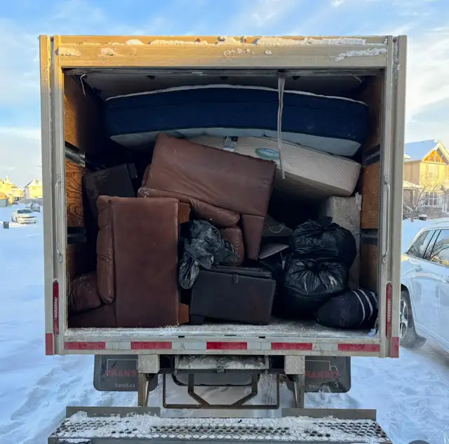 Same Day Junk Removal  Fast, Cheap & Reliable