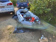 Mariner 4 inflatable boat