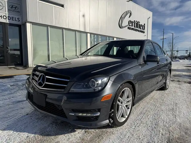 2014 Mercedes-Benz C-Class C 300 Sport 4MATIC