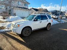 2011 Ford Escape, Remote Start, good condition, owned since 2013