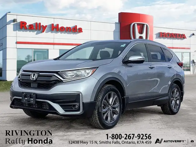 2021 Honda CR-V Sport AWD
