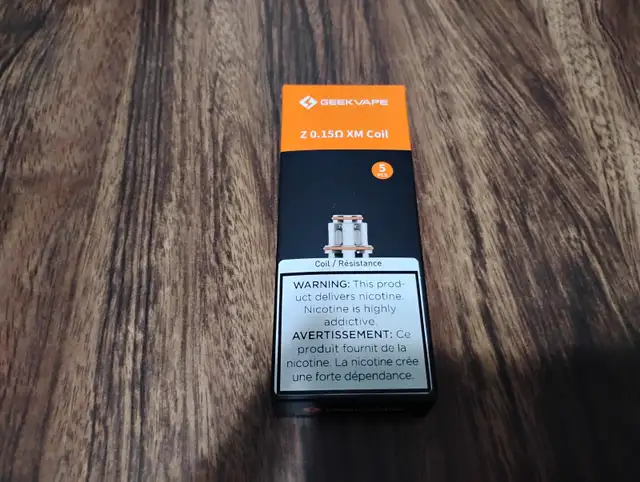 Geekvape Z 0.15 XM Vape Coils