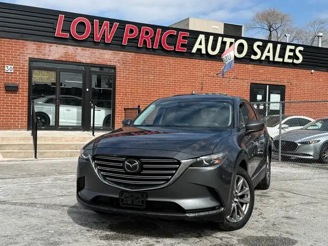2019 Mazda CX-9 GSL l AWD l 7 Passanger l 2.5i l 4Cyl