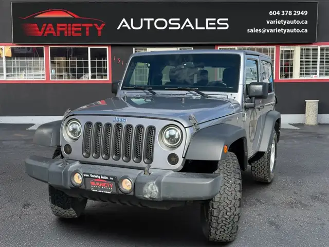 2018 Jeep Wrangler JK Sport 4x4, 2-Door | Automatic | 4x4 | Adve - Photo 2