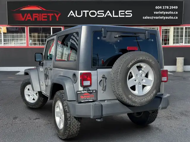 2018 Jeep Wrangler JK Sport 4x4, 2-Door | Automatic | 4x4 | Adve - Photo 3