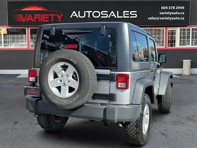2018 Jeep Wrangler JK Sport 4x4, 2-Door | Automatic | 4x4 | Adve - Photo 4