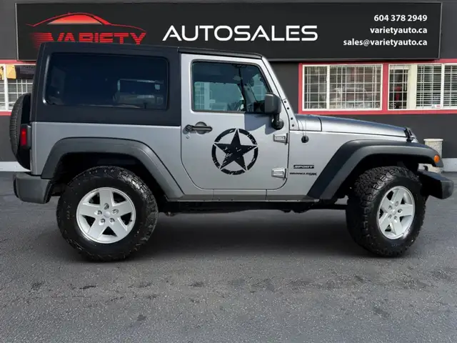 2018 Jeep Wrangler JK Sport 4x4, 2-Door | Automatic | 4x4 | Adve - Photo 5