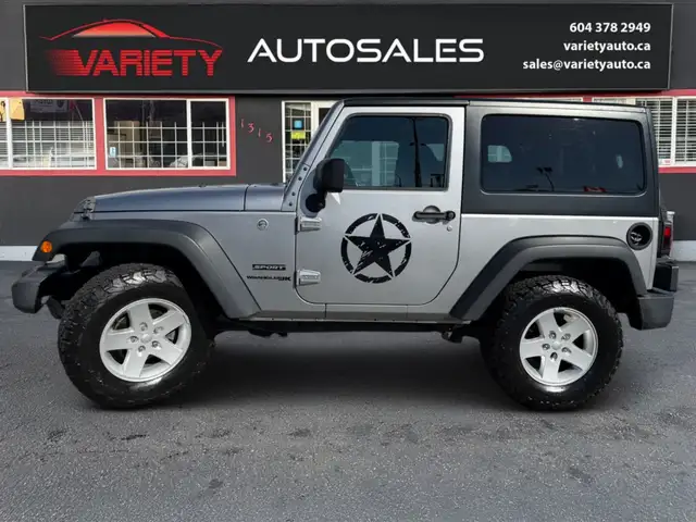 2018 Jeep Wrangler JK Sport 4x4, 2-Door | Automatic | 4x4 | Adve - Photo 6
