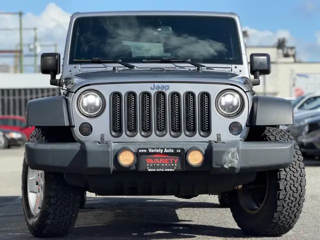 2018 Jeep Wrangler JK Sport 4x4, 2-Door | Automatic | 4x4 | Adve - Photo 7