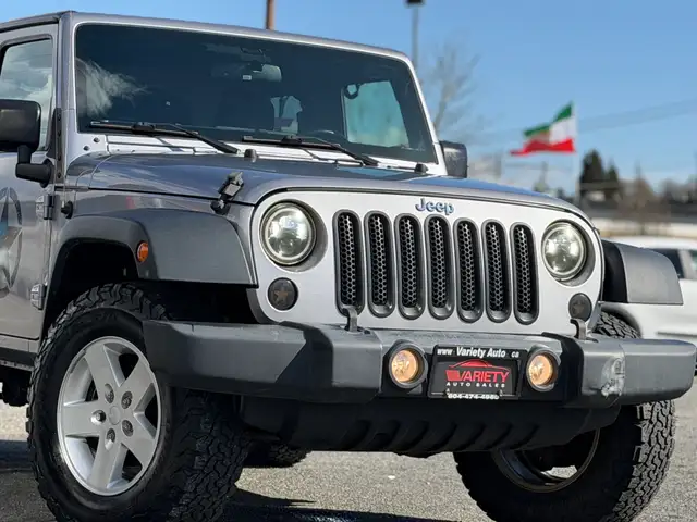 2018 Jeep Wrangler JK Sport 4x4, 2-Door | Automatic | 4x4 | Adve - Photo 8
