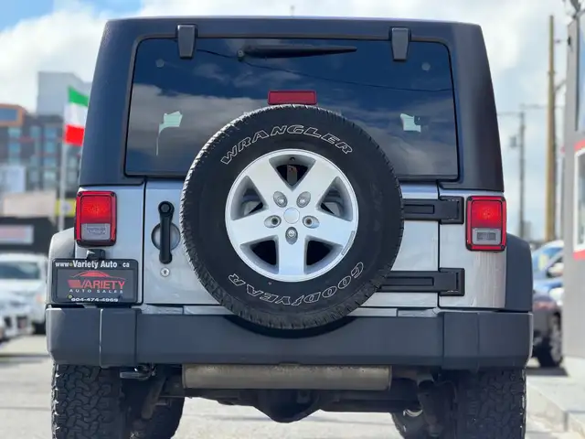 2018 Jeep Wrangler JK Sport 4x4, 2-Door | Automatic | 4x4 | Adve - Photo 9