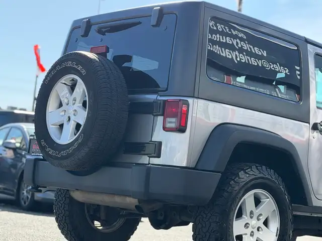 2018 Jeep Wrangler JK Sport 4x4, 2-Door | Automatic | 4x4 | Adve - Photo 10