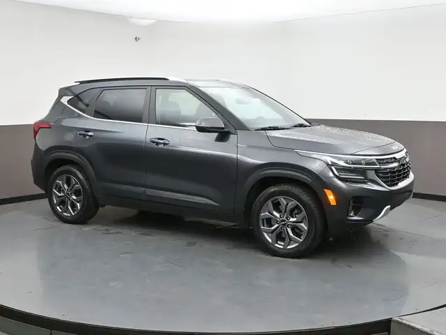 2024 Kia Seltos EX AWD Android Auto / Apple CarPlay, Leather, He