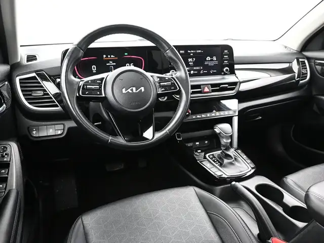 2024 Kia Seltos EX AWD Android Auto / Apple CarPlay, Leather, He - Photo 18