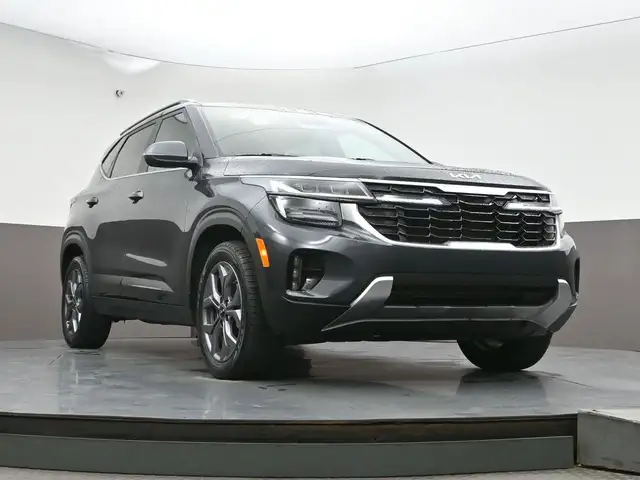 2024 Kia Seltos EX AWD Android Auto / Apple CarPlay, Leather, He - Photo 35
