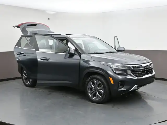 2024 Kia Seltos EX AWD Android Auto / Apple CarPlay, Leather, He - Photo 52