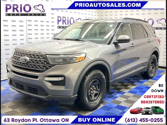 2021 Ford Explorer