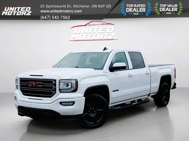 2017 GMC Sierra 1500 SLE Crew Cab 5.3L V8 153.00' ~CERTIFIED~NO