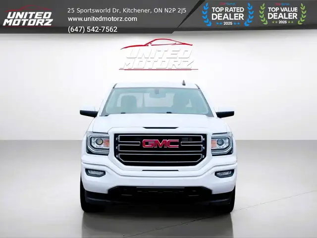 2017 GMC Sierra 1500 SLE Crew Cab 5.3L V8 153.00' ~CERTIFIED~NO - Photo 2