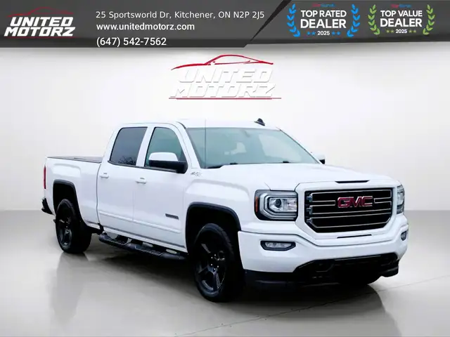 2017 GMC Sierra 1500 SLE Crew Cab 5.3L V8 153.00' ~CERTIFIED~NO - Photo 3