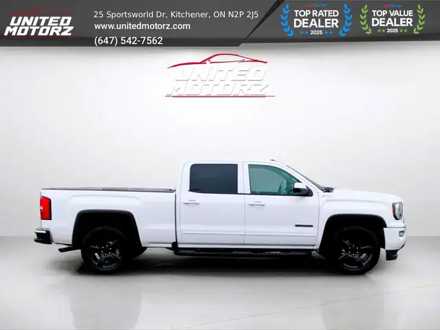2017 GMC Sierra 1500 SLE Crew Cab 5.3L V8 153.00' ~CERTIFIED~NO - Photo 4