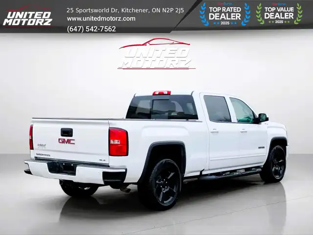 2017 GMC Sierra 1500 SLE Crew Cab 5.3L V8 153.00' ~CERTIFIED~NO - Photo 5