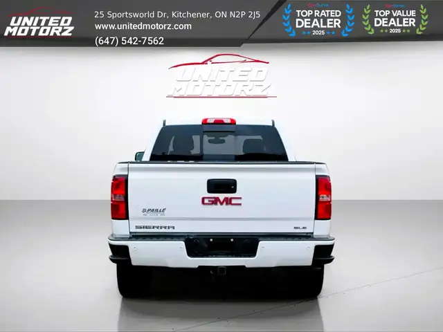 2017 GMC Sierra 1500 SLE Crew Cab 5.3L V8 153.00' ~CERTIFIED~NO - Photo 6