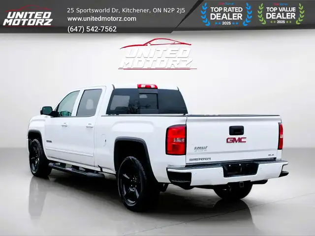 2017 GMC Sierra 1500 SLE Crew Cab 5.3L V8 153.00' ~CERTIFIED~NO - Photo 7