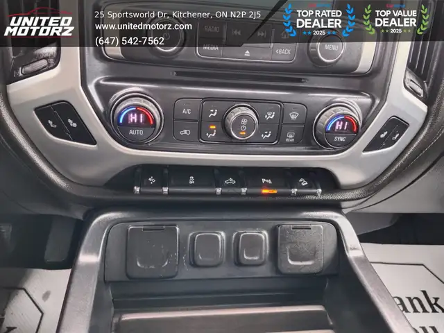 2017 GMC Sierra 1500 SLE Crew Cab 5.3L V8 153.00' ~CERTIFIED~NO - Photo 14