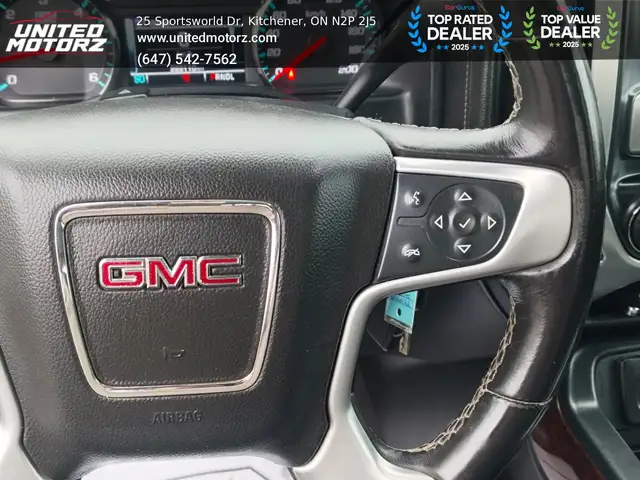 2017 GMC Sierra 1500 SLE Crew Cab 5.3L V8 153.00' ~CERTIFIED~NO - Photo 16