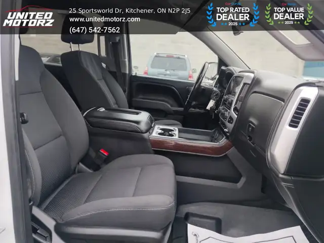 2017 GMC Sierra 1500 SLE Crew Cab 5.3L V8 153.00' ~CERTIFIED~NO - Photo 17