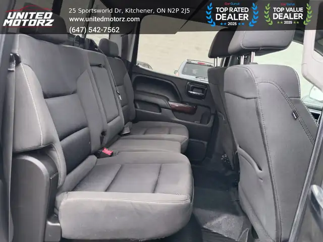 2017 GMC Sierra 1500 SLE Crew Cab 5.3L V8 153.00' ~CERTIFIED~NO - Photo 18