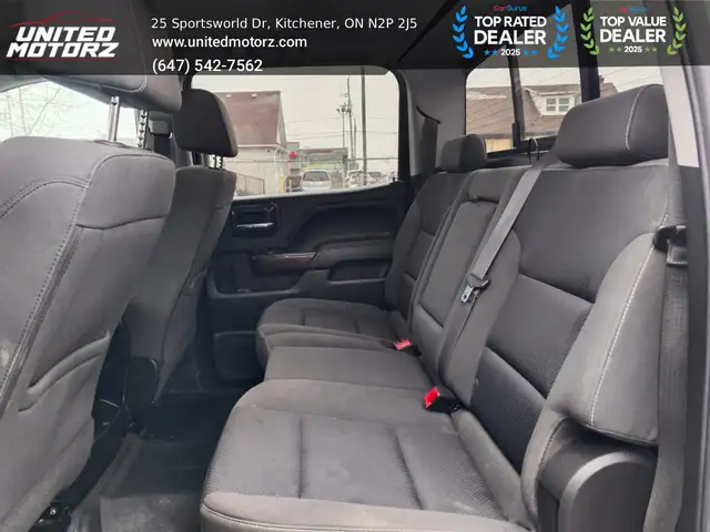 2017 GMC Sierra 1500 SLE Crew Cab 5.3L V8 153.00' ~CERTIFIED~NO - Photo 20