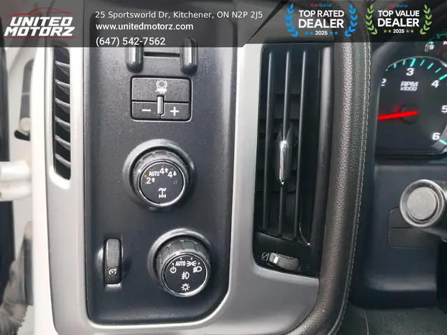 2017 GMC Sierra 1500 SLE Crew Cab 5.3L V8 153.00' ~CERTIFIED~NO - Photo 23