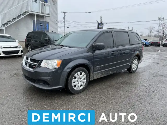 2014 Dodge Grand Caravan SESAAQ CERTIFIEE7 PASSAGERSFinanc