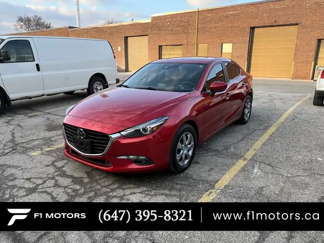 2018 Mazda3 GT FWD | Certified | 18 Service Records