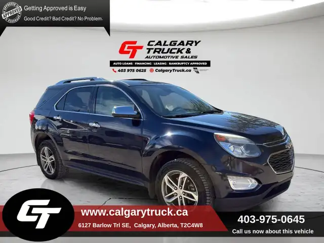 2017 Chevrolet Equinox AWD 4dr Premier w/1LZ