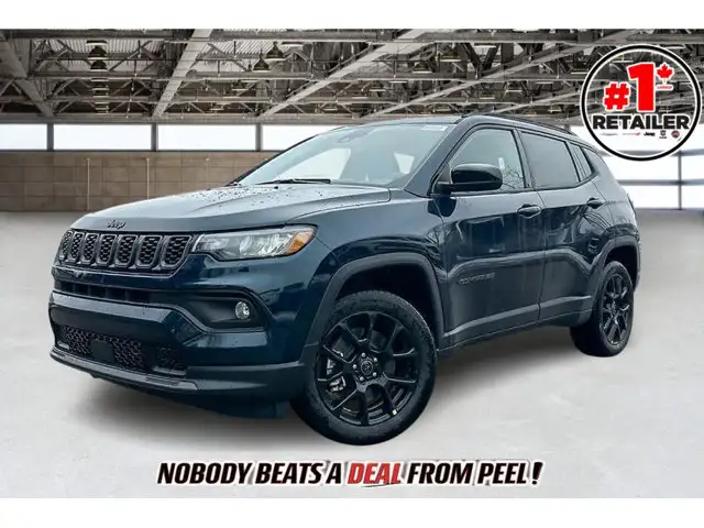 2026 Jeep Compass ALTITUDE 10.1 Touchscreen 18 Alloys 4X4