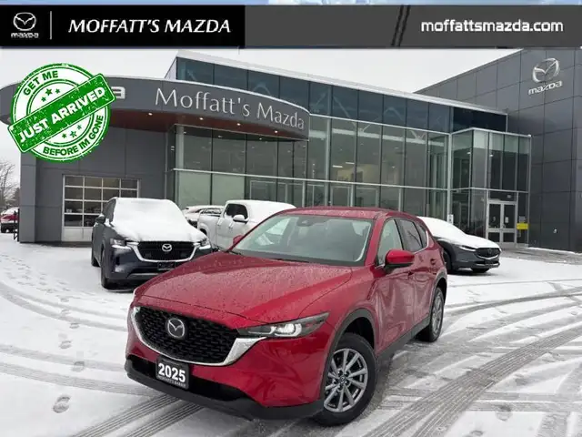 2025 Mazda CX-5 GS - $211 B/W