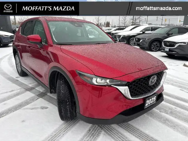 2025 Mazda CX-5 GS - $211 B/W - Photo 7