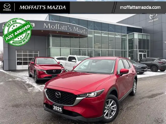 2025 Mazda CX-5 GS - $211 B/W