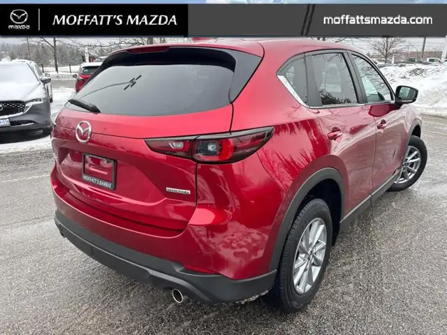 2025 Mazda CX-5 GS - $211 B/W - Photo 5