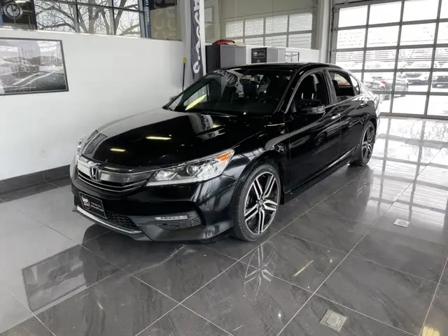 2017 Honda Accord Sedan Sport