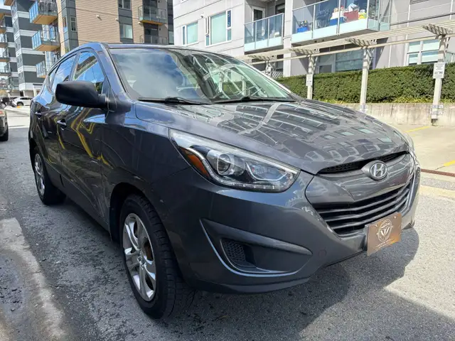 2015 Hyundai Tucson Front-wheel Drive 4dr