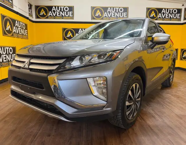 2020 Mitsubishi Eclipse Cross ES S-AWC! - BACKUP CAMERA! HEATED