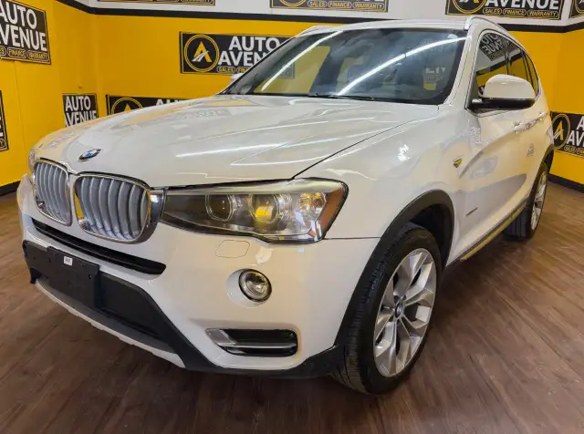 2016 BMW X3 xDrive28i - LEATHER! PANORAMA!