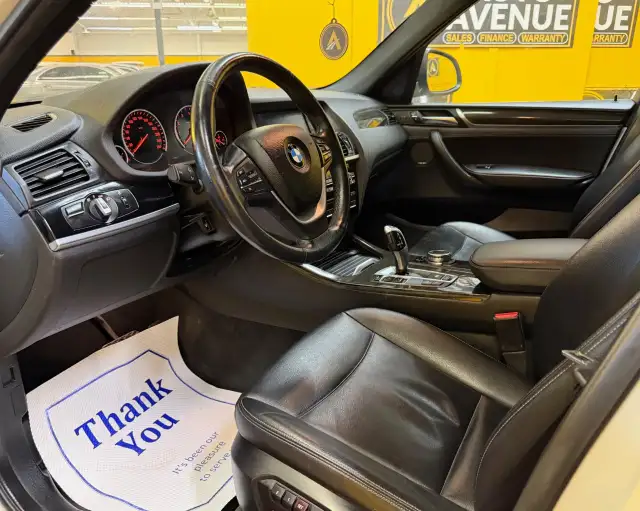 2016 BMW X3 xDrive28i - LEATHER! PANORAMA! - Photo 9