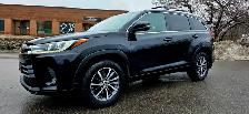 2017 Toyota Highlander AWD 4dr XLE| NO ACCIDENTS | NAVIGATON | L